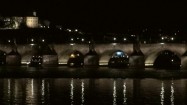 Most Karola w Pradze nocą