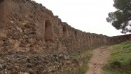 Ruiny zamku Jalance w Hiszpanii