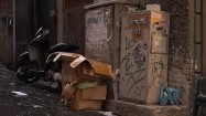 Śmieci na ulicy