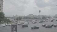 Ruch uliczny w Moskwie