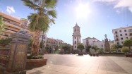Plaza Alta w Algeciras w Hiszpanii