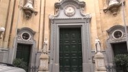 Fasada kościoła w Valletcie