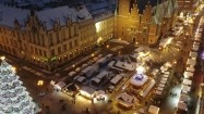 Wrocław o zmierzchu – ujęcia z drona