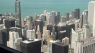 Panorama Chicago z budynku Willis Tower