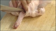 Odcinanie szyjki kurczaka