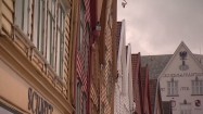 Miasto Bergen w Norwegii
