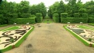 Barokowy ogród w Nieborowie