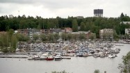 Marina w miejscowości Lappeenranta