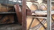 Zdewastowane pianino w Prypeci