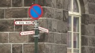 Znaki drogowe w Islandii