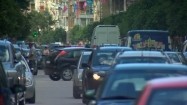 Korek uliczny w Albanii