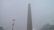 Obelisk na placu Republiki w Buenos Aires