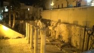 Stare Miasto w Jerozolimie nocą