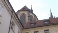 Kościół Najświętszej Marii Panny przed Tynem w Pradze - widok z tyłu