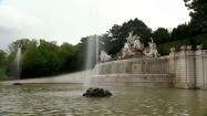Fontanna Neptuna w Schönbrunn w Wiedniu