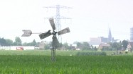 Stary wiatrak w Holandii