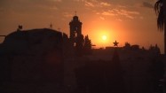 Wschód słońca nad Betlejem