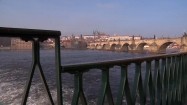 Rzeka Wełtawa w Pradze