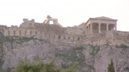 Ruiny świątyni Erechtejon na Akropolu