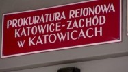 Prokuratura Rejonowa Katowice-Zachód - tabliczka