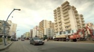 Blokowisko w Albanii