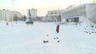 Zima w Murmańsku