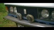 Fiat 125p - grill samochodowy