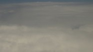 Chmury - widok z samolotu