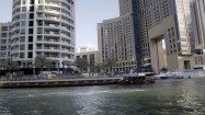 Dubaj oglądany z łódki