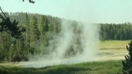 Gorące źródła w Parku Narodowym Yellowstone