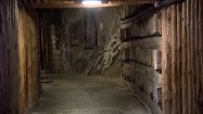 Korytarz w kopalni soli w Wieliczce