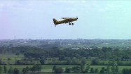 Piknik lotniczy - startujący samolot