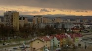 Bloki mieszkalne w Krakowie