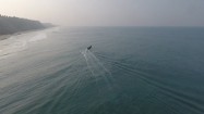 Łodź na Morzu Arabskim