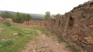Ruiny zamku Jalance w Hiszpanii