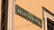 Ulica Franciszkańska w Krakowie