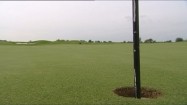 Dołek na polu golfowym