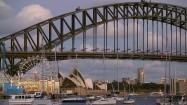 Most Harbour Bridge w Sydney