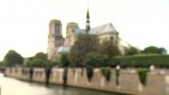 Kłódki na moście w Paryżu