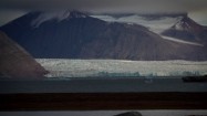 Arktyczny lodowiec na Spitsbergenie