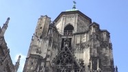 Wieża katedry św. Szczepana w Wiedniu