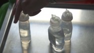 Plastikowe butelki do kroplówki