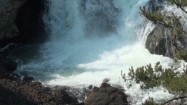 Wodospad w Parku Narodowym Yellowstone