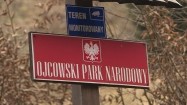 Tablica "Ojcowski Park Narodowy"