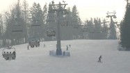 Stok narciarski w Suchem