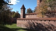 Mur obronny zamku