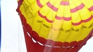 Ogrzewanie powietrza w balonie