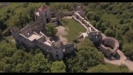 Ruiny zamku Tenczyn w Rudnie