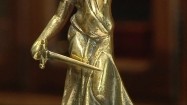 Figurka Temidy - symbol sprawiedliwości
