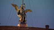 Zamek św. Anioła w Rzymie - rzeźba Świętego Michała Archanioła